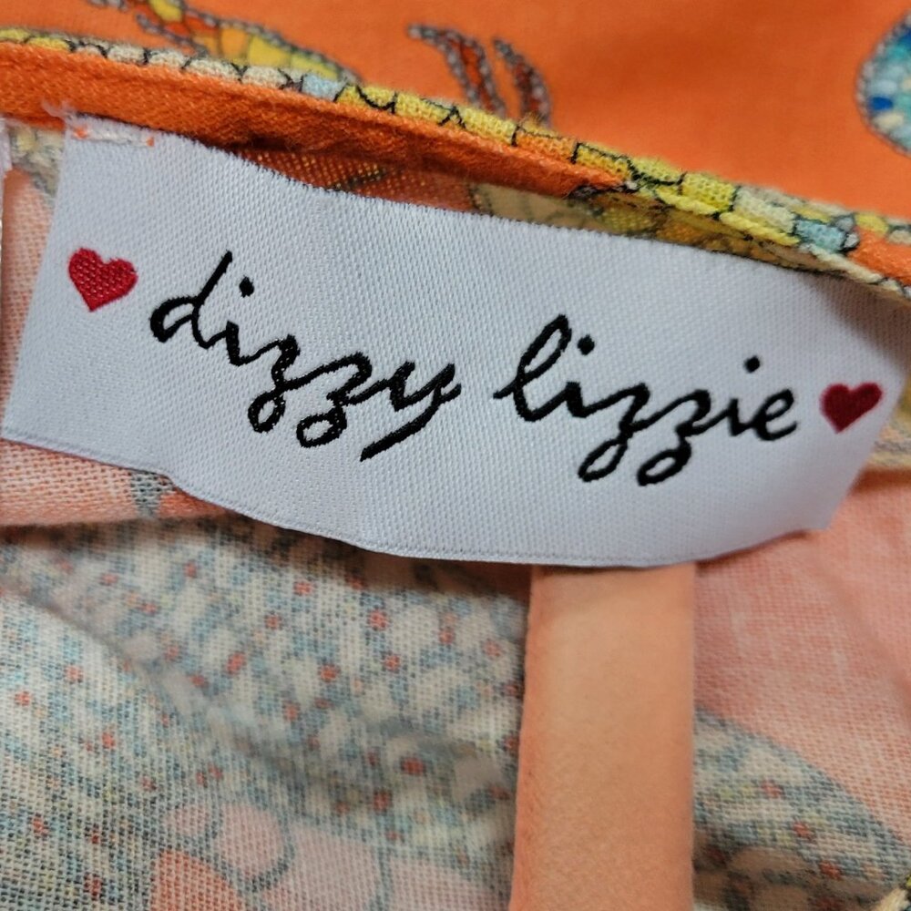 Dizzy Lizzy Asian Dragon Dress - Picture 4 of 6